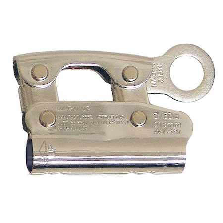 Super Anchor Safety Integral Adjuster Rope Grab-Zinc Coated 4015-M
